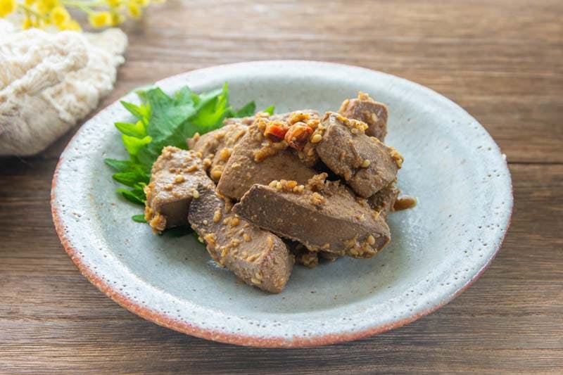 亜鉛を豊富に含む食べ物(豚レバー)のイメージ画像